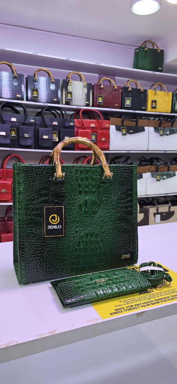 Green Croc design
